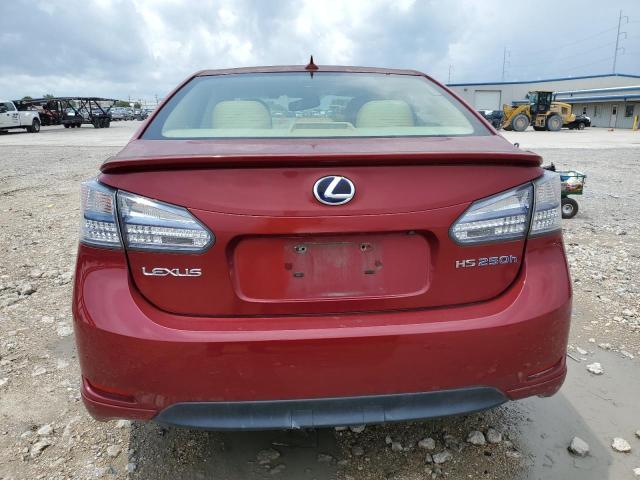 Photo 6 from auction – 2010 LEXUS HS 250H with VIN JTHBB1BA6A2038237