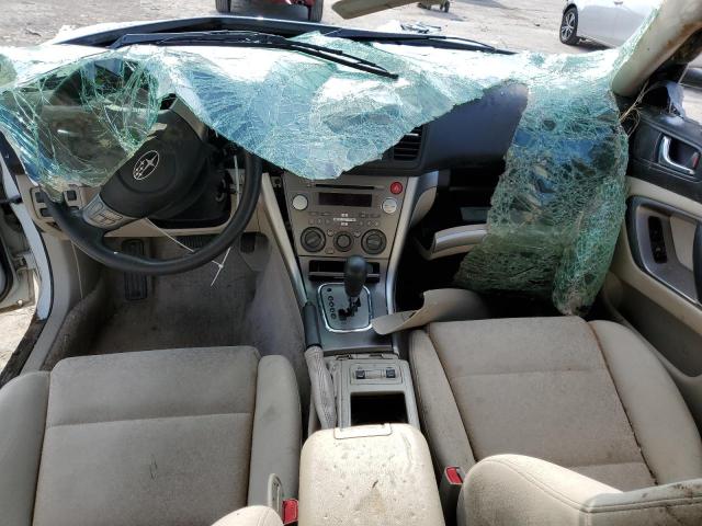 Photo 8 from auction – 2008 SUBARU OUTBACK 2. with VIN 4S4BP61C487318041