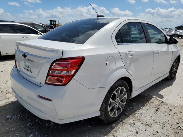 Photo 3 from auction – 2018 CHEVROLET SONIC LT with VIN 1G1JD5SH5J4100168