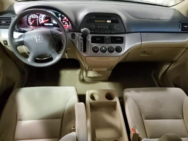 Photo 8 from auction – 2008 HONDA ODYSSEY LX with VIN 5FNRL38288B017809