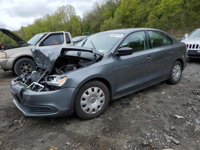 VOLKSWAGEN JETTA BASE 2012 with VIN 3VW2K7AJ7CM378589 - Photo from auction