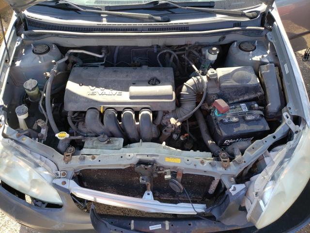 Photo 11 from auction – 2004 TOYOTA COROLLA CE with VIN 1NXBR32E64Z200190