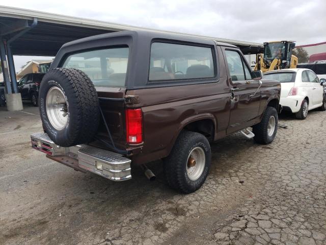 Photo 3 from auction – 1982 FORD BRONCO U10 with VIN 1FMDU15E6CLA68561