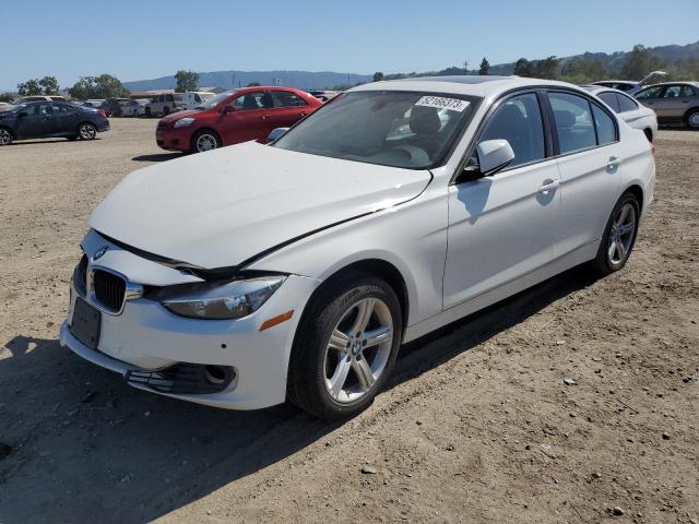 BMW 328 I SULE 2015 with VIN WBA3C1C52FK122418 - Photo from auction