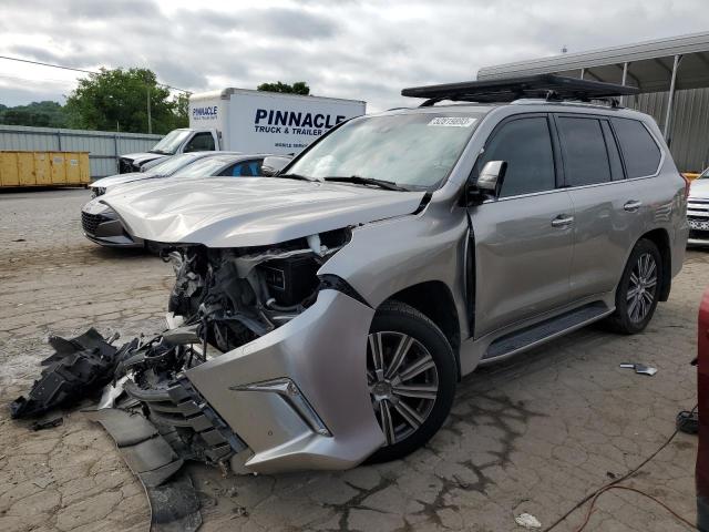 LEXUS LX 570 2017 with VIN JTJHY7AX9H4229245 - Photo from auction