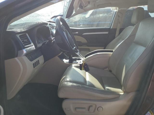 Photo 7 from auction – 2017 TOYOTA HIGHLANDER with VIN 5TDJZRFH5HS484459