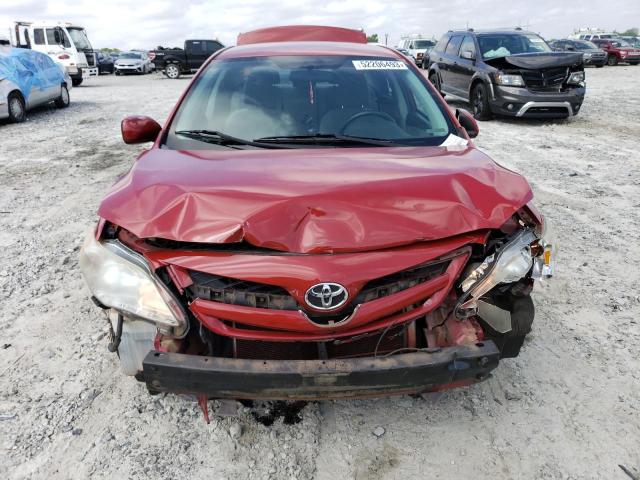 Photo 5 from auction – 2011 TOYOTA COROLLA BA with VIN 2T1BU4EE1BC580330