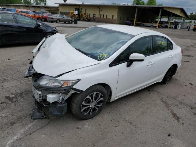 Photo 1 from auction – 2015 HONDA CIVIC LX with VIN 19XFB2F58FE212647