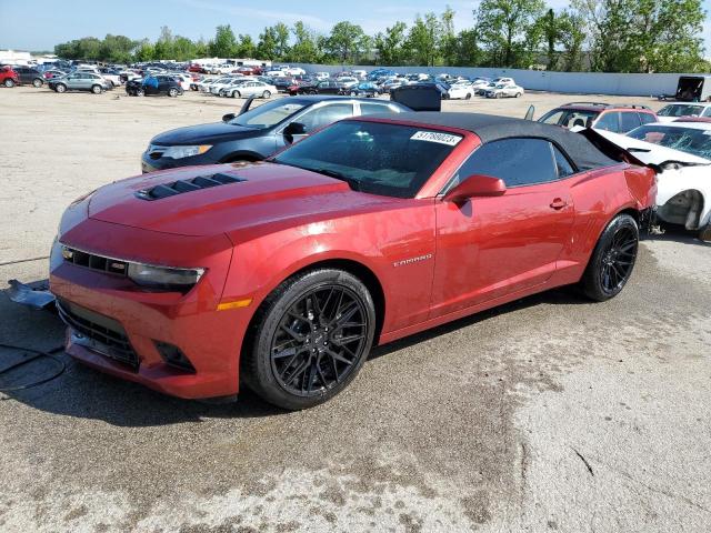 CHEVROLET CAMARO 2SS 2014 with VIN 2G1FK3DJ4E9286921 - Photo from auction