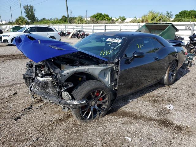 DODGE CHALLENGER 2016 with VIN 2C3CDZDJXGH290637 - Photo from auction