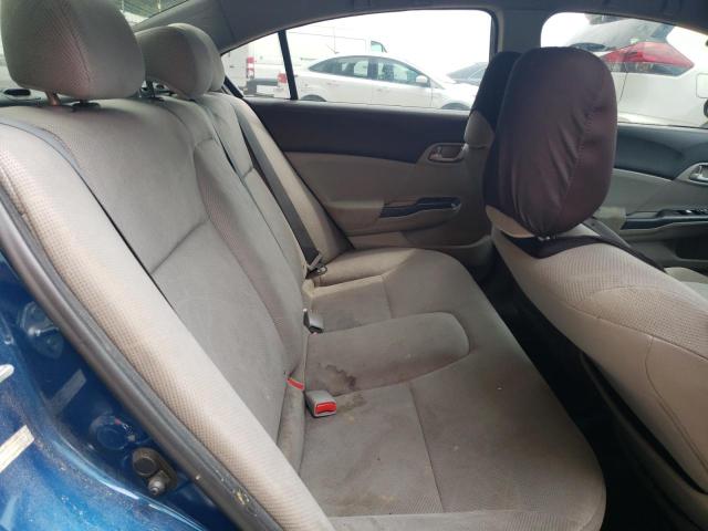 Photo 10 from auction – 2012 HONDA CIVIC LX with VIN 2HGFB2F58CH536229