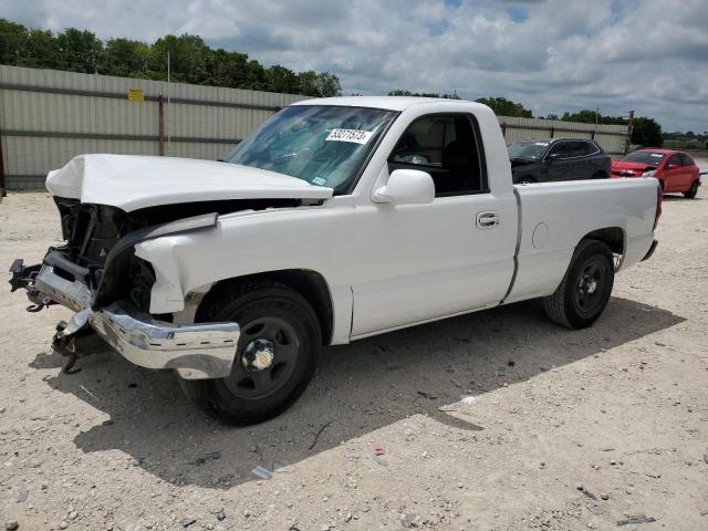 CHEVROLET SILVERADO4 2003 with VIN 1GCEC14V63Z361810 - Photo from auction