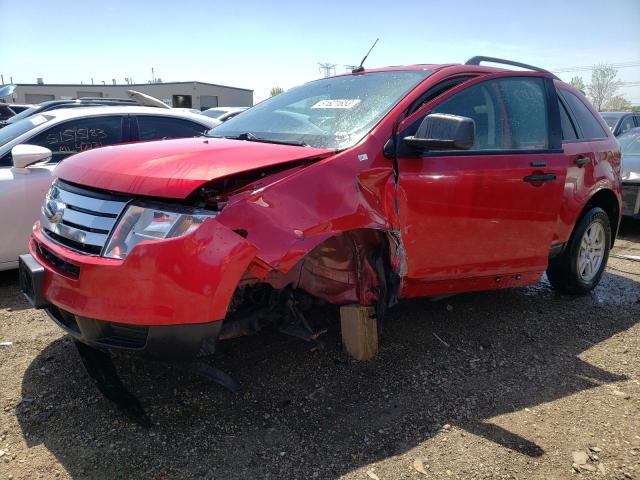 FORD EDGE SE 2010 with VIN 2FMDK3GC3ABA44776 - Photo from auction