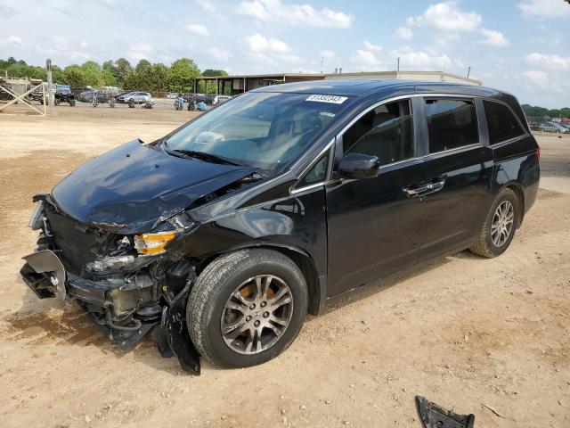 HONDA ODYSSEY EX 2012 with VIN 5FNRL5H64CB031052 - Photo from auction