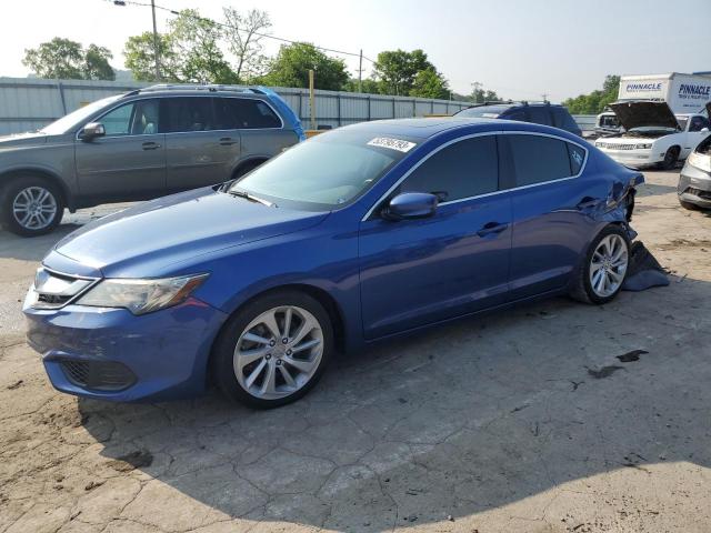 ACURA ILX BASE W 2017 with VIN 19UDE2F35HA011888 - Photo from auction