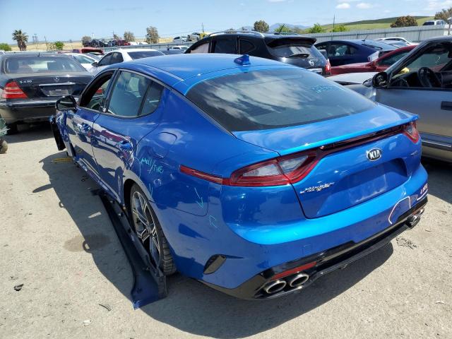 Photo 2 from auction – 2019 KIA STINGER GT with VIN KNAE35LC8K6055079