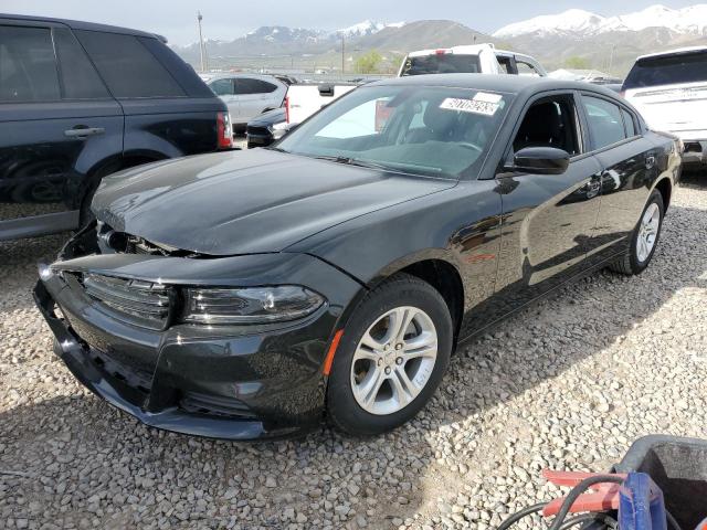 Photo 1 from auction – 2022 DODGE CHARGER SX with VIN 2C3CDXBG2NH207890