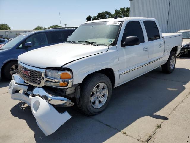 GMC NEW SIERRA 2006 with VIN 2GTEC13T361232436 - Photo from auction