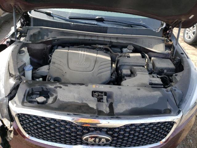 Photo 12 from auction – 2016 KIA SORENTO LX with VIN 5XYPGDA52GG160249