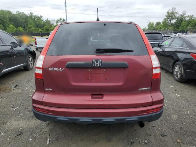 Photo 6 from auction – 2011 HONDA CR-V SE with VIN 5J6RE3H41BL037541