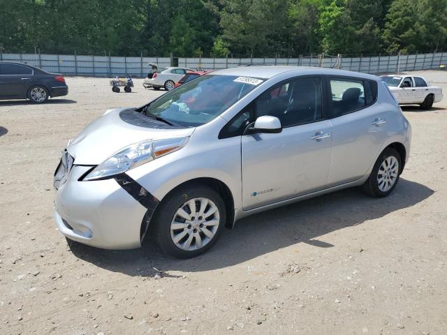 NISSAN LEAF S 2014 with VIN 1N4AZ0CP2EC330320 - Photo from auction