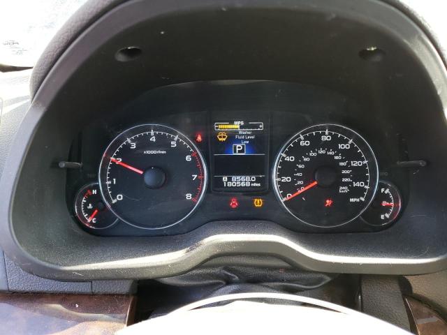 Photo 9 from auction – 2014 SUBARU LEGACY 2.5 with VIN 4S3BMBL6XE3034526