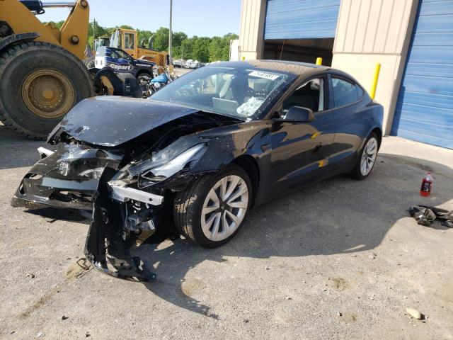 TESLA MODEL 3 2023 with VIN 5YJ3E1EA0PF451950 - Photo from auction