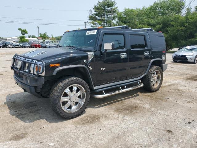 HUMMER H2 2004 with VIN 5GRGN23U84H104414 - Photo from auction