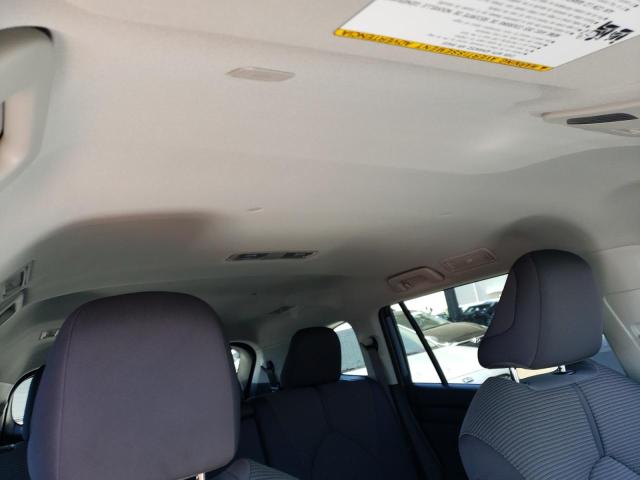 Photo 10 from auction – 2023 TOYOTA HIGHLANDER with VIN 5TDBBRCH8PS578802