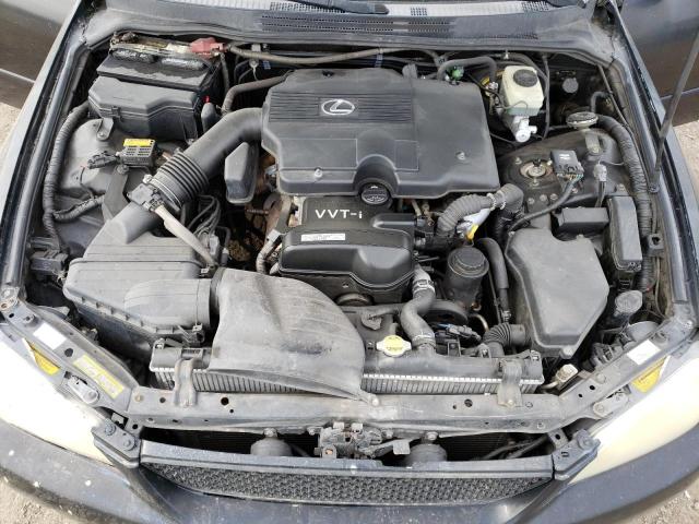 Photo 11 from auction – 2002 LEXUS IS 300 with VIN JTHBD192420056371