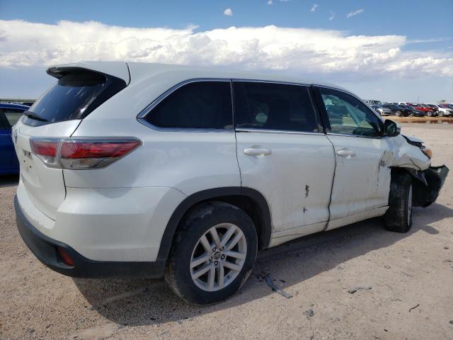 Photo 3 from auction – 2016 TOYOTA HIGHLANDER with VIN 5TDZKRFH1GS153447