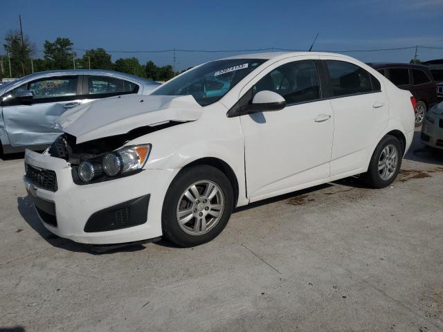 CHEVROLET SONIC LT 2012 with VIN 1G1JC5SH0C4123959 - Photo from auction
