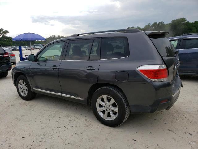 Photo 2 from auction – 2011 TOYOTA HIGHLANDER with VIN 5TDZA3EH8BS008044