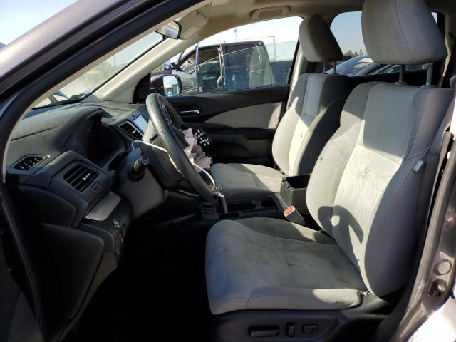 Photo 7 from auction – 2016 HONDA CR-V with VIN 3CZRM3H59GG705280
