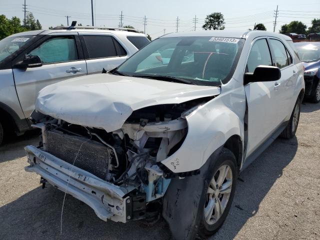 CHEVROLET EQUINOX LS 2017 with VIN 2GNALBEK3H1503384 - Photo from auction