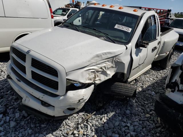 DODGE RAM 3500 S 2004 with VIN 3D3MU48C24G105286 - Photo from auction