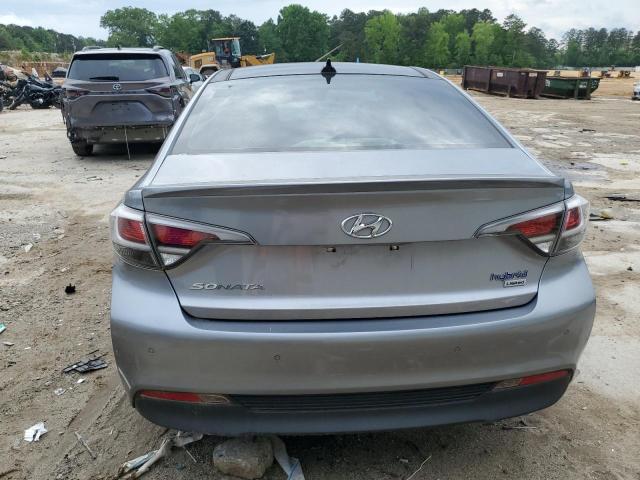 Photo 6 from auction – 2016 HYUNDAI SONATA HYB with VIN KMHE34L12GA017634