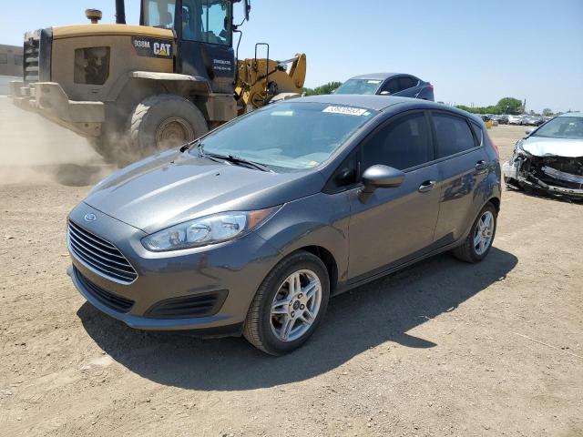 FORD FIESTA SE 2019 with VIN 3FADP4EJ5KM132327 - Photo from auction