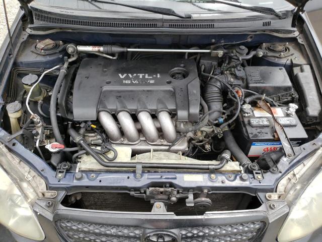 Photo 11 from auction – 2005 TOYOTA COROLLA XR with VIN 2T1BY32E35C418612