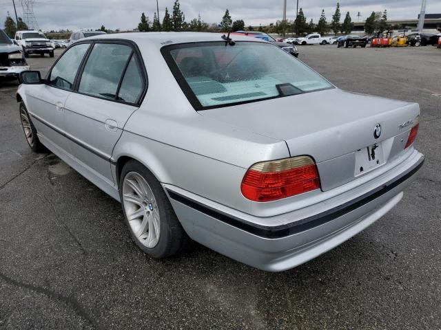 Photo 2 from auction – 2001 BMW 740 IL with VIN WBAGH83451DP22639
