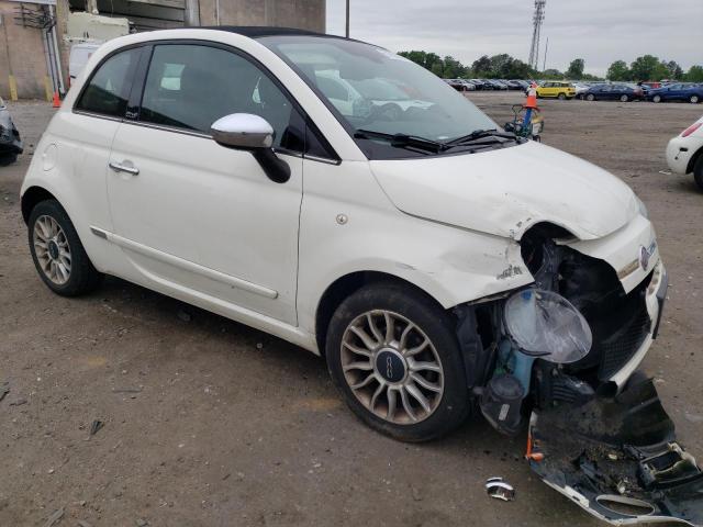 Photo 4 from auction – 2012 FIAT 500 LOUNGE with VIN 3C3CFFERXCT330522