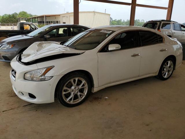 NISSAN MAXIMA S 2012 with VIN 1N4AA5AP4CC864102 - Photo from auction