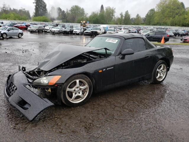 HONDA S2000 2001 with VIN JHMAP11441T006857 - Photo from auction