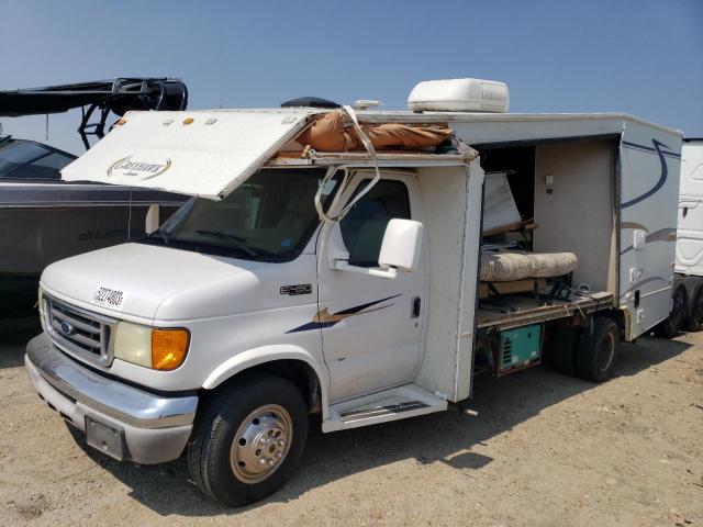 Photo 2 from auction – 2004 FORD MOTORHOME with VIN 1FDXE45S34HA49357