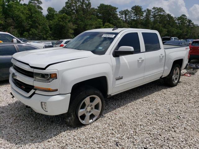 Photo 1 from auction – 2018 CHEVROLET SILVERADO with VIN 3GCUKRECXJG425404