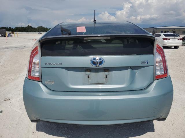 Фото 6 с аукциона – 2012 TOYOTA PRIUS с VIN JTDKN3DU7C1594030