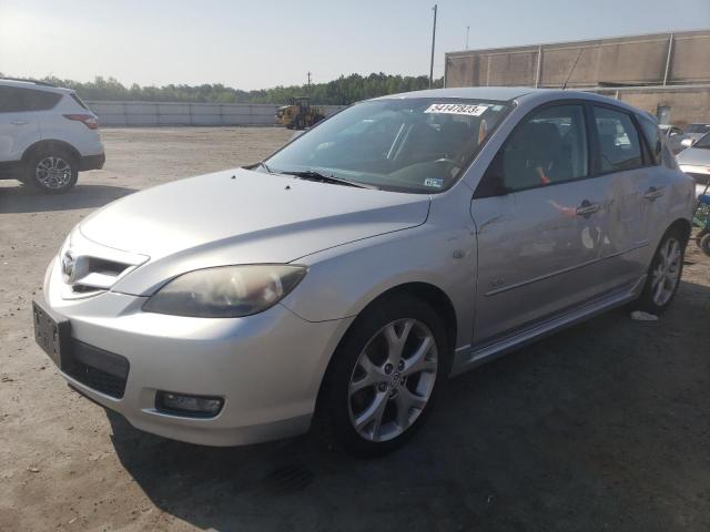 Photo 2 from auction – 2007 MAZDA 3 HATCHBAC with VIN JM1BK343571610229
