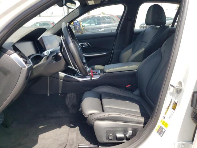 Photo 7 from auction – 2022 BMW 330E with VIN WBA5P7C04NFL77163
