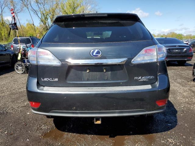 Photo 6 from auction – 2010 LEXUS RX 450 with VIN JTJBC1BA5A2017732