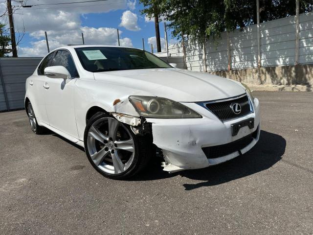 LEXUS IS 250 2011 with VIN JTHBF5C27B2100958 - Photo from auction